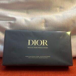 Dior Minaudiere 2022 Limited Edition holiday case lipstick set